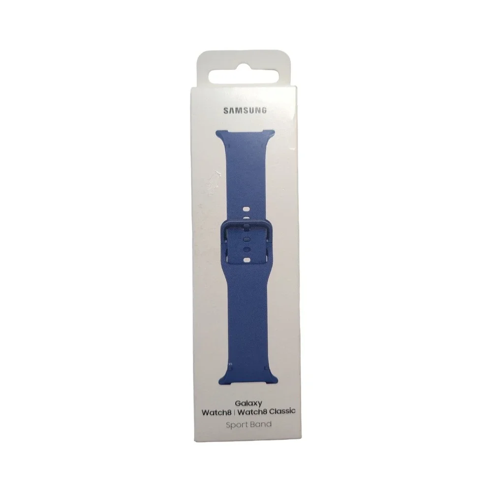 23-O Samsung Sport Band for Galaxy Watch8 & Watch8 Classic M/L - Blue